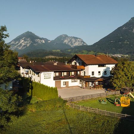 Gasthof Pension Knapp Штрас-им-Циллерталь Экстерьер фото
