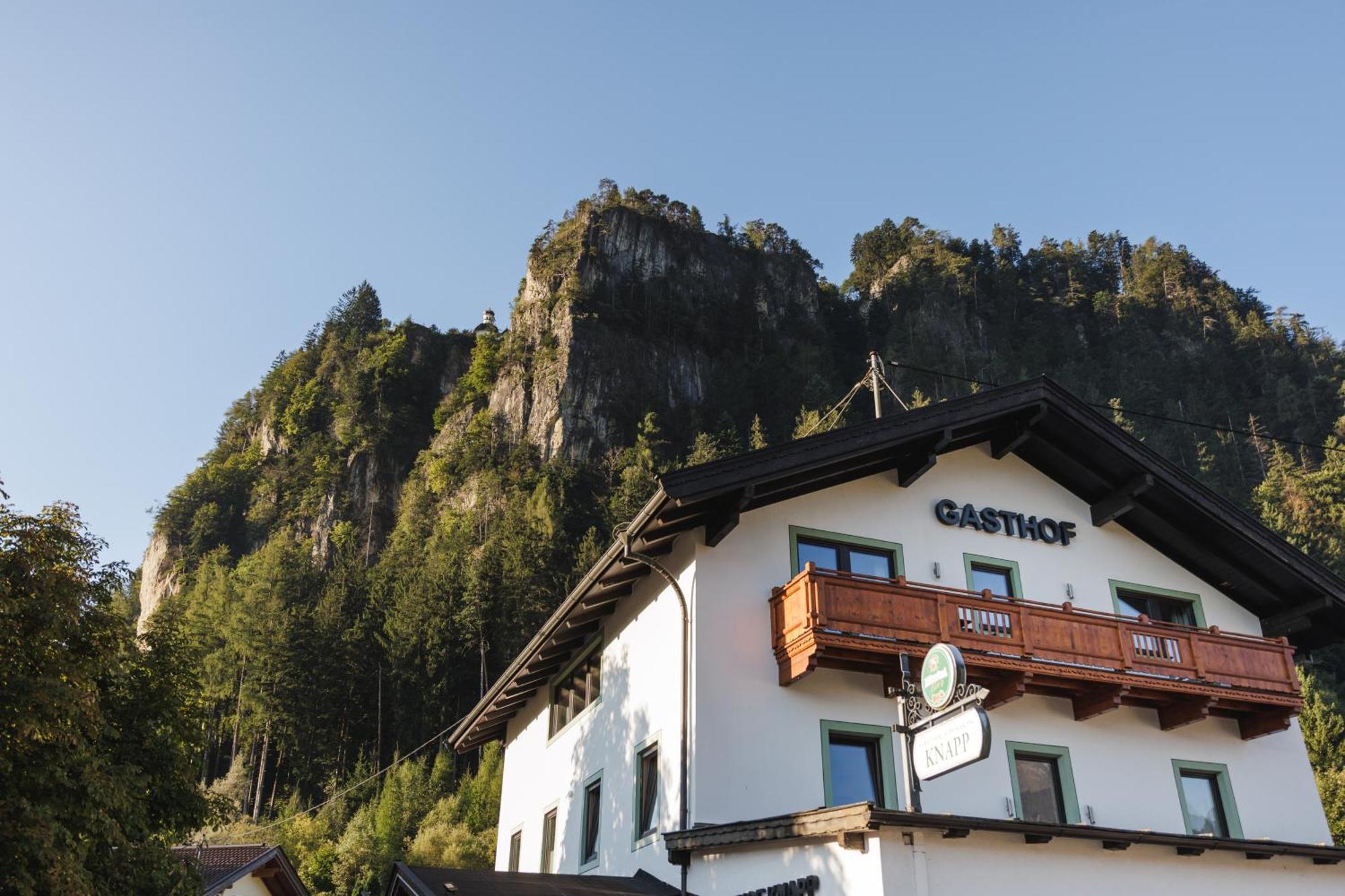 Gasthof Pension Knapp Штрас-им-Циллерталь Экстерьер фото