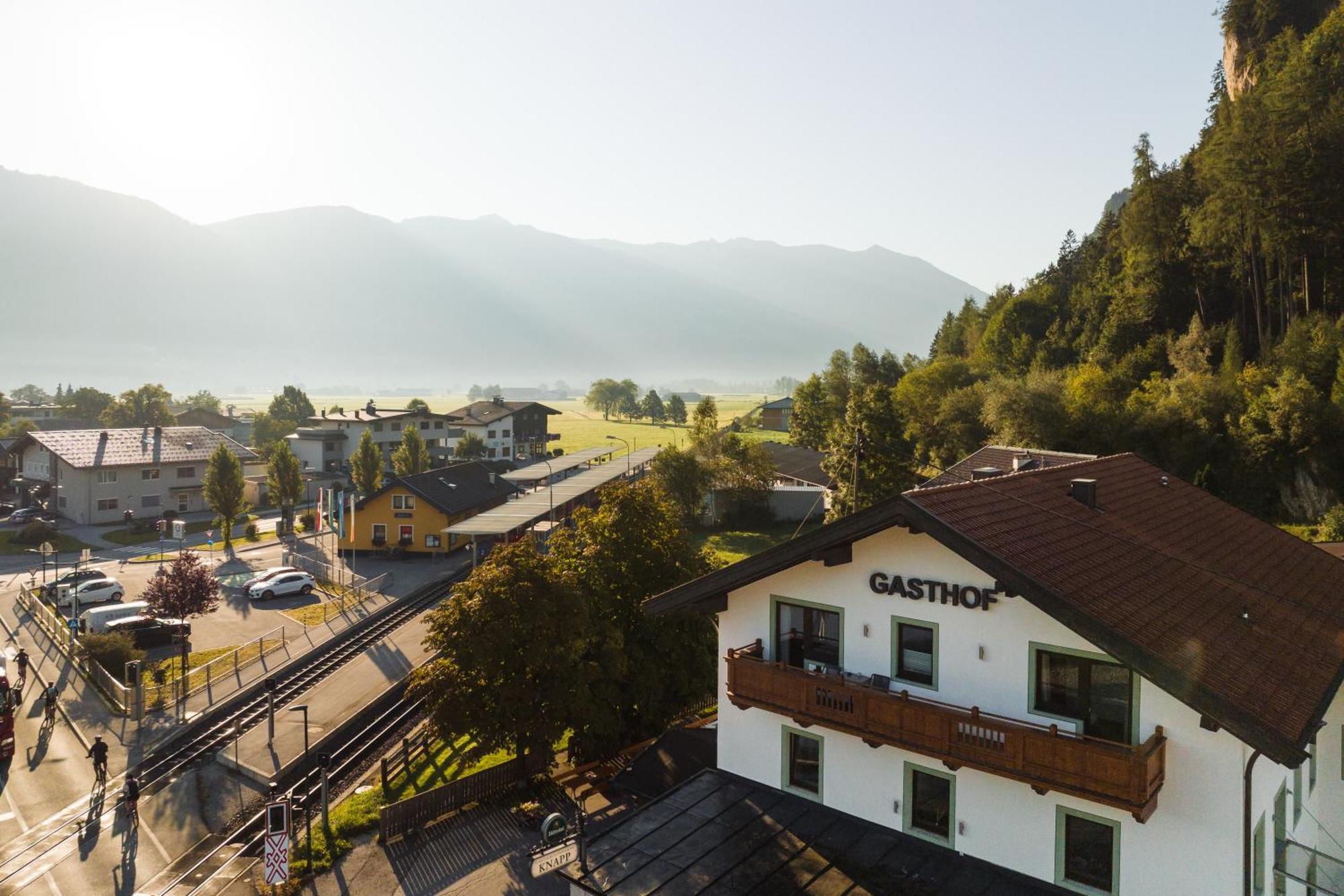 Gasthof Pension Knapp Штрас-им-Циллерталь Экстерьер фото